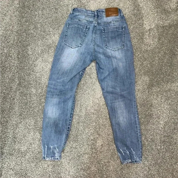 One Teaspoon  - High Waist Freebird II Jeans - Picture 5 of 9